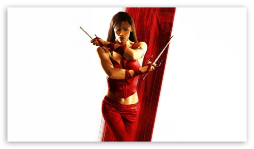 Elektra Movie, Jennifer Garner UltraHD Wallpaper for UHD 16:9 ; HD 16:9 ;