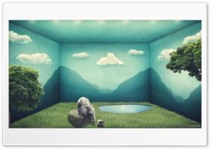 Elephants Nature Ultra HD Wallpaper for 4K UHD Widescreen desktop, tablet & smartphone