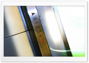 Elevator 4K UHD Wallpaper for Widescreen and UltraWide Desktop, UltraHD TV, Smartphone, Tablet