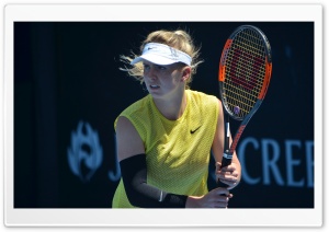 Elina Svitolina 4K UHD Wallpaper for Widescreen and UltraWide Desktop, UltraHD TV, Smartphone, Tablet