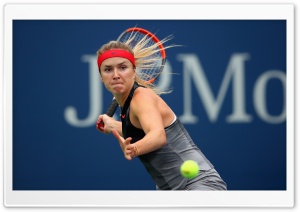 Elina Svitolina 4K UHD Wallpaper for Widescreen and UltraWide Desktop, UltraHD TV, Smartphone, Tablet