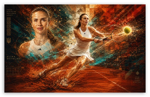 Elina Svitolina UltraHD Wallpaper for Widescreen 16:10 ;