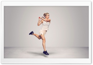 Elina Svitolina Playing Tennis 4K UHD Wallpaper for Widescreen and UltraWide Desktop, UltraHD TV, Smartphone, Tablet