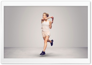 Elina Svitolina Playing Tennis 4K UHD Wallpaper for Widescreen and UltraWide Desktop, UltraHD TV, Smartphone, Tablet