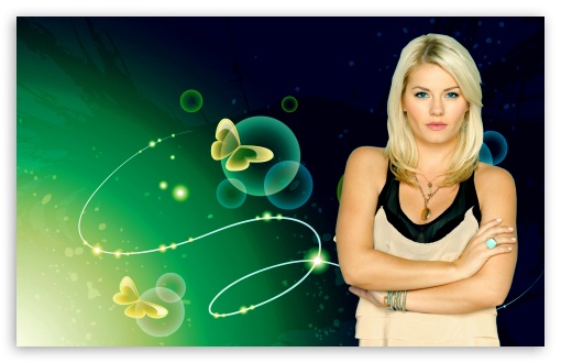 Elisha Cuthbert UltraHD Wallpaper for Widescreen 16:10 ;