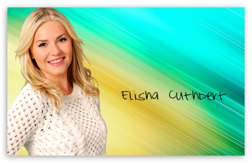 Elisha Cuthbert UltraHD Wallpaper for Widescreen 16:10 ;