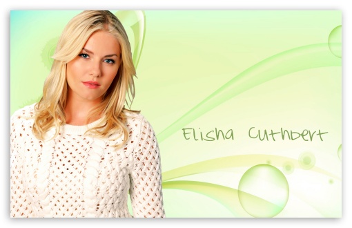 Elisha Cuthbert UltraHD Wallpaper for Widescreen 16:10 ;