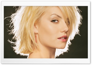 Elisha Cuthbert Short Hair Ultra HD Wallpaper for 4K UHD Widescreen desktop, tablet & smartphone