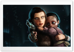 Elizabeth Bioshock Infinite Burial At Sea Ultra HD Wallpaper for 4K UHD Widescreen desktop, tablet & smartphone
