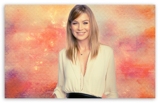 Ellen Pompeo UltraHD Wallpaper for Widescreen 16:10 ;