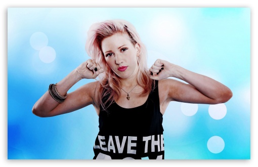 Ellie Goulding UltraHD Wallpaper for Widescreen 16:10 ;