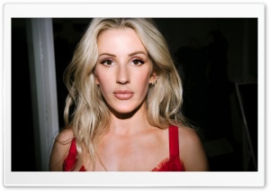 Ellie Goulding 4K UHD Wallpaper for Widescreen and UltraWide Desktop, UltraHD TV, Smartphone, Tablet