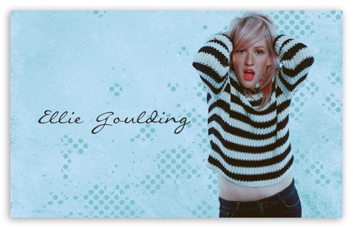 Ellie Goulding UltraHD Wallpaper for Widescreen 16:10 ;