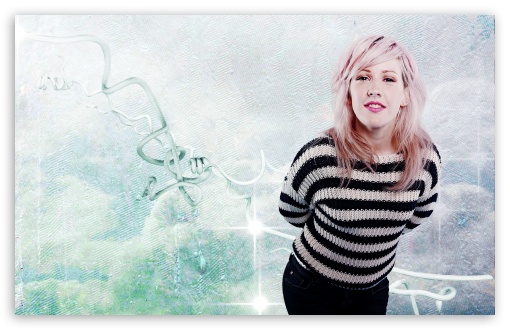 Ellie Goulding UltraHD Wallpaper for Widescreen 16:10 ;