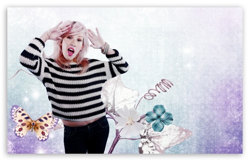 Ellie Goulding UltraHD Wallpaper for Widescreen 16:10 ;