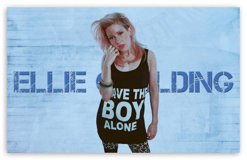 Ellie Goulding UltraHD Wallpaper for Widescreen 16:10 ;