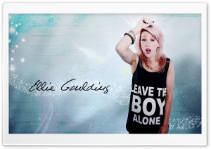 Ellie Goulding Ultra HD Wallpaper for 4K UHD Widescreen Desktop, Lockscreen, Screensaver, TV, Tablet, Smartphone