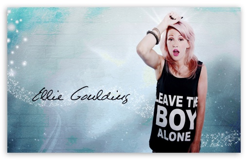 Ellie Goulding UltraHD Wallpaper for Widescreen 16:10 ;