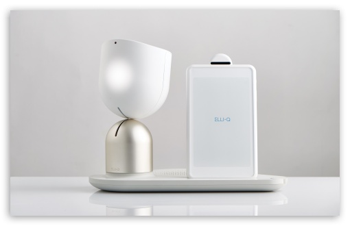 ElliQ robot UltraHD Wallpaper for UHD 16:9 ; HD 16:9 ; Widescreen 16:10 ; Tablet 1:1 ;