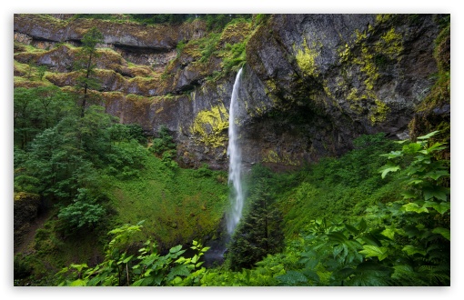 Elowah Falls, Oregon UltraHD Wallpaper for UHD 16:9 ; HD 16:9 ; UltraWide 21:9 24:10 ; Widescreen 16:10 5:3 ; Fullscreen 4:3 5:4 3:2 ; Tablet 1:1 ; Mobile 9:16 9:19.5 9:20 9:21 9:22 10:16 2:3 3:5 3:4 ;