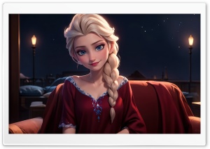 Elsa Ultra HD Wallpaper for 4K UHD Widescreen desktop, tablet & smartphone