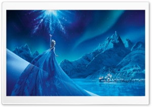 Elsa - Frozen Ultra HD Wallpaper for 4K UHD Widescreen desktop, tablet & smartphone