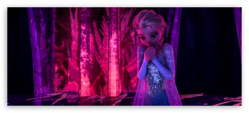 Elsa Frozen 2013 UltraHD Wallpaper for UltraWide 21:9 24:10 ;
