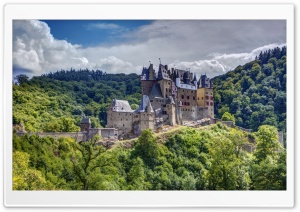 Eltz Castle, Germany Ultra HD Wallpaper for 4K UHD Widescreen desktop, tablet & smartphone