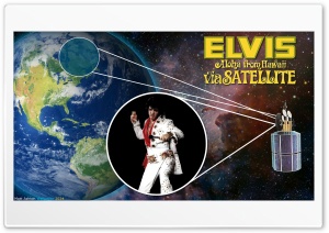 Elvis Aloha From Hawaii Ultra HD Wallpaper for 4K UHD Widescreen desktop, tablet & smartphone