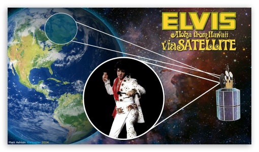 Elvis Aloha From Hawaii UltraHD Wallpaper for 8K UHD TV 16:9 Ultra High Definition 2160p 1440p 1080p 900p 720p ; Mobile 16:9 - 2160p 1440p 1080p 900p 720p ;