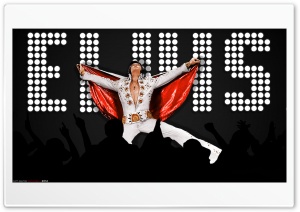 Elvis On Tour 1972 Ultra HD Wallpaper for 4K UHD Widescreen desktop, tablet & smartphone