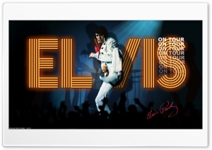 Elvis Presley 1972 Ultra HD Wallpaper for 4K UHD Widescreen desktop, tablet & smartphone