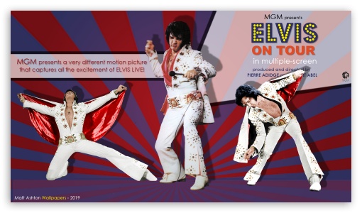 Elvis Presley - On Tour 1972 UltraHD Wallpaper for 8K UHD TV 16:9 Ultra High Definition 2160p 1440p 1080p 900p 720p ; Mobile 16:9 - 2160p 1440p 1080p 900p 720p ;
