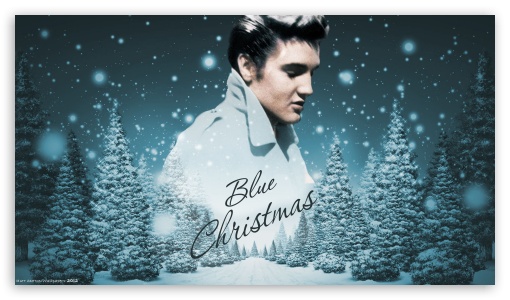 Elvis Presley Christmas Wallpaper UltraHD Wallpaper for 8K UHD TV 16:9 Ultra High Definition 2160p 1440p 1080p 900p 720p ;