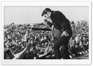 Elvis Presley In Concert Ultra HD Wallpaper for 4K UHD Widescreen desktop, tablet & smartphone