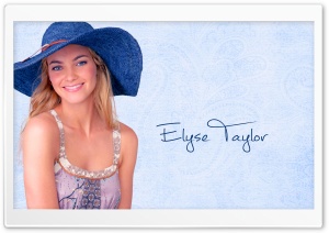 Elyse Taylor Ultra HD Wallpaper for 4K UHD Widescreen Desktop, Lockscreen, Screensaver, TV, Tablet, Smartphone