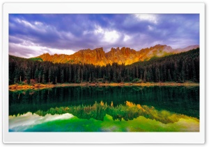 Emerald Lake Dreamscape Ultra HD Wallpaper for 4K UHD Widescreen desktop, tablet & smartphone
