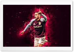 Emi Buendia - Aston Villa 4K UHD Wallpaper for Widescreen and UltraWide Desktop, UltraHD TV, Smartphone, Tablet