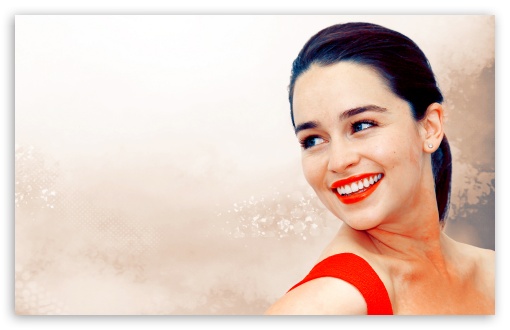 Emilia Clarke UltraHD Wallpaper for Widescreen 16:10 ;