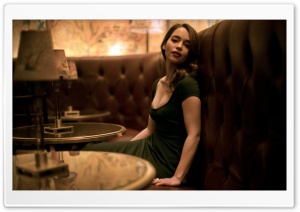 Emilia Clarke 2014 Ultra HD Wallpaper for 4K UHD Widescreen desktop, tablet & smartphone