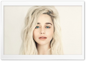 Emilia Clarke Blonde Ultra HD Wallpaper for 4K UHD Widescreen desktop, tablet & smartphone