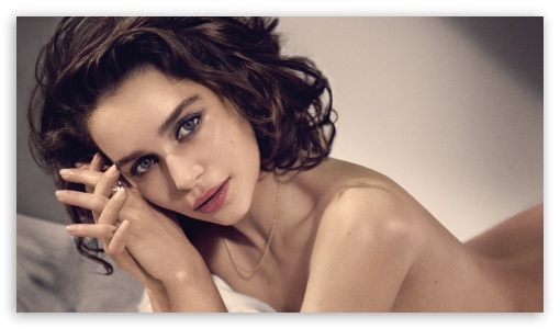 Emilia Clarke Photoshoot UltraHD Wallpaper for UHD 16:9 ; HD 16:9 ;
