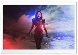 Emilia Clarke, Winter is Coming Ultra HD Wallpaper for 4K UHD Widescreen desktop, tablet & smartphone