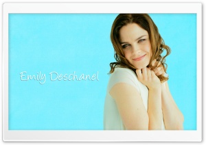 Emily Deschanel Ultra HD Wallpaper for 4K UHD Widescreen Desktop, Lockscreen, Screensaver, TV, Tablet, Smartphone