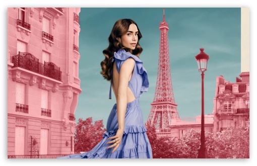 Emily in Paris, Season 5 UltraHD Wallpaper for UHD 16:9 ; HD 16:9 ; UltraWide 21:9 24:10 32:9 32:10 ; Widescreen 16:10 5:3 ; Fullscreen 4:3 5:4 3:2 ; Tablet 1:1 ; Mobile 9:16 9:19.5 9:20 9:21 9:22 10:16 2:3 3:5 3:4 ; Dual 16:10 5:3 16:9 4:3 5:4 3:2 ;