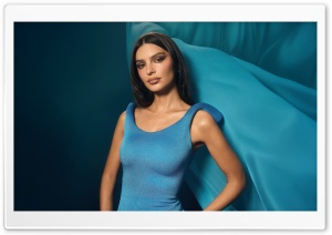 Emily Ratajkowski Photoshoot 4K UHD Wallpaper for Widescreen and UltraWide Desktop, UltraHD TV, Smartphone, Tablet