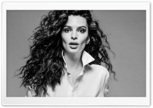 Emily Ratajkowski Photoshoot 4K UHD Wallpaper for Widescreen and UltraWide Desktop, UltraHD TV, Smartphone, Tablet