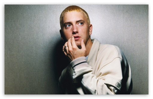 Eminem Ultra HD Desktop Background Wallpaper for : Widescreen ...