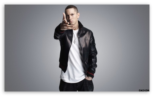 Eminem UltraHD Wallpaper for Wide 5:3 Widescreen WGA ; Mobile 5:3 - WGA ;