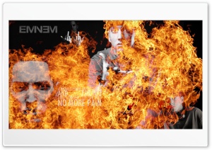 EMINEM 4K UHD Wallpaper for Widescreen and UltraWide Desktop, UltraHD TV, Smartphone, Tablet